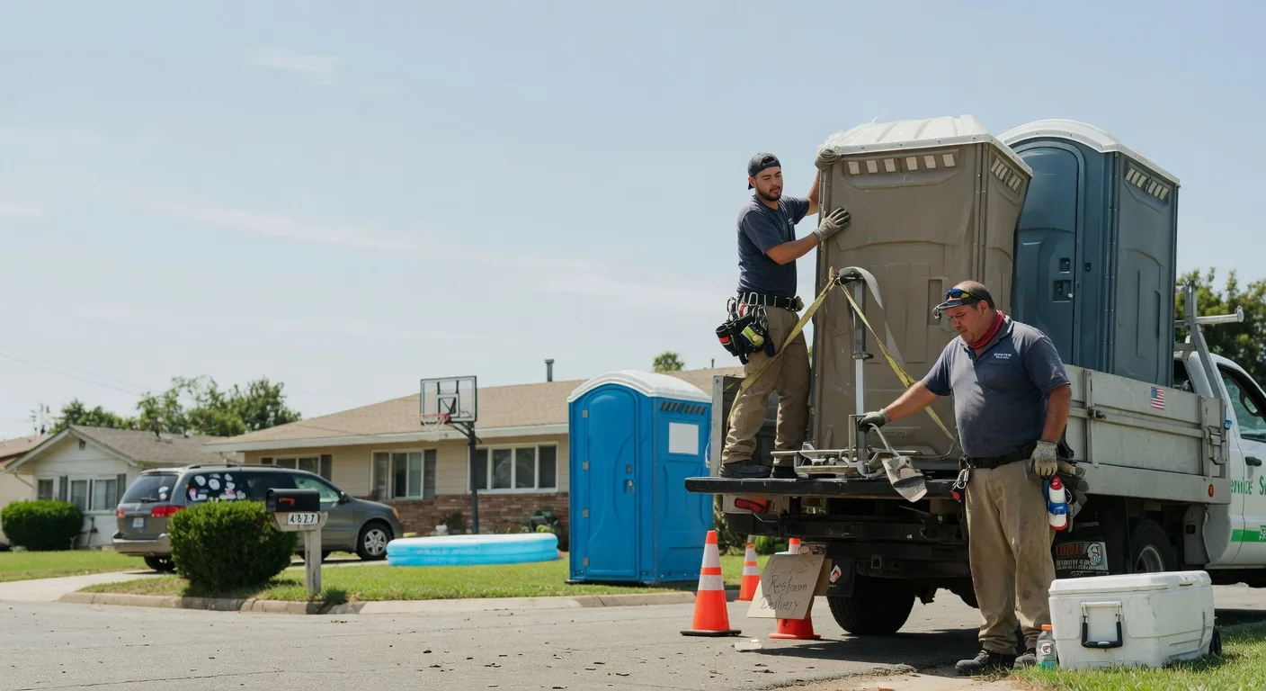 Porta Potty Rental in Gloster, LA near me