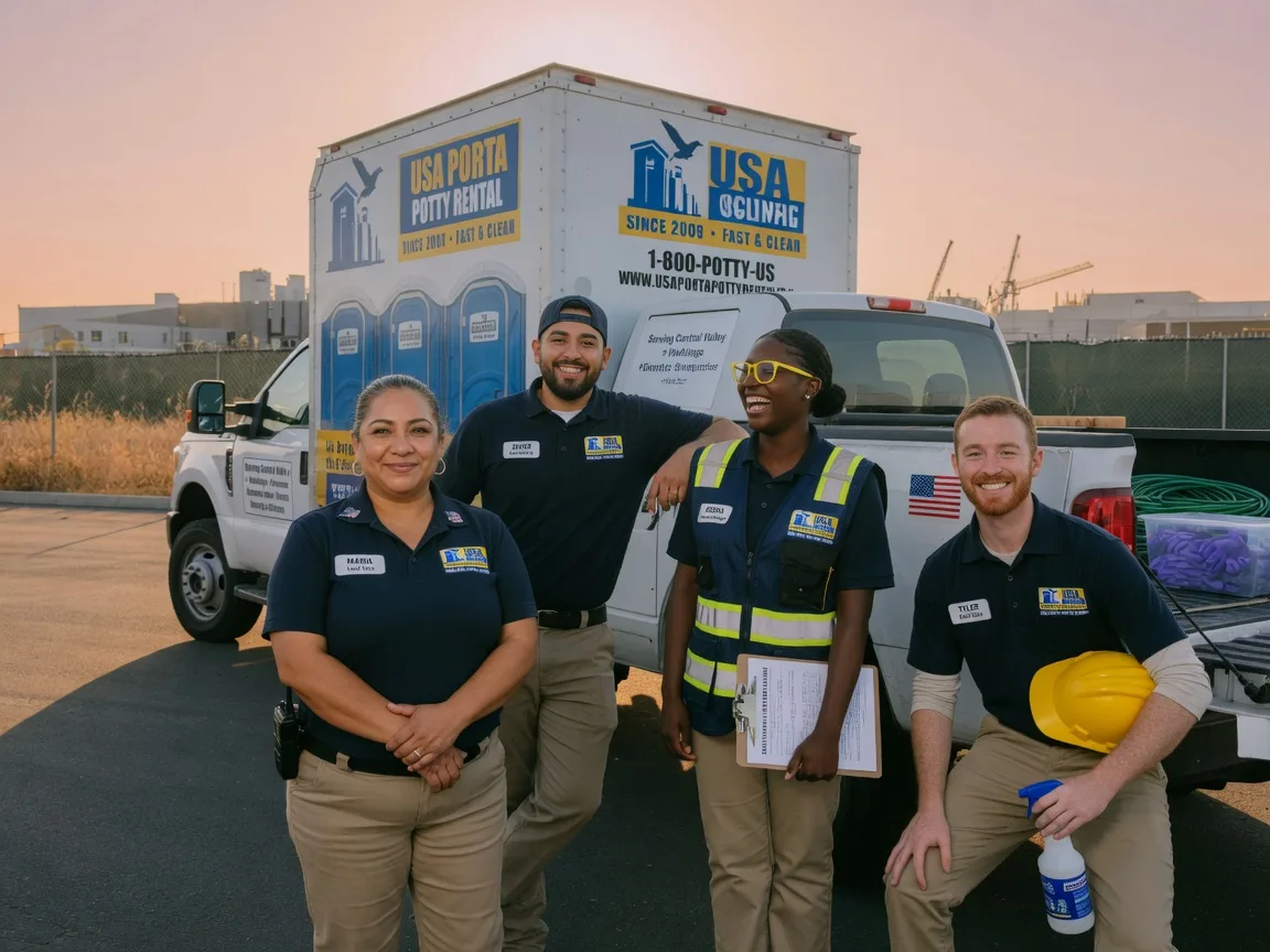 Portable Toilet Rental company in Gloster, LA