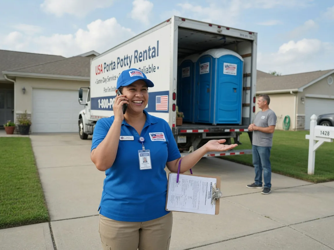 Portable Toilet Rental Gloster, LA FAQs